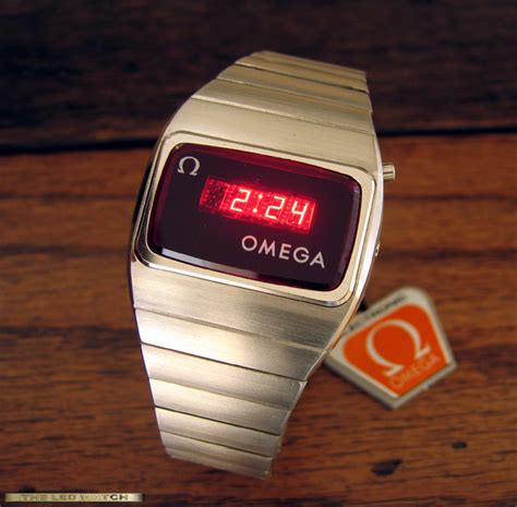 omega digital watch for sale|vintage omega digital watch.